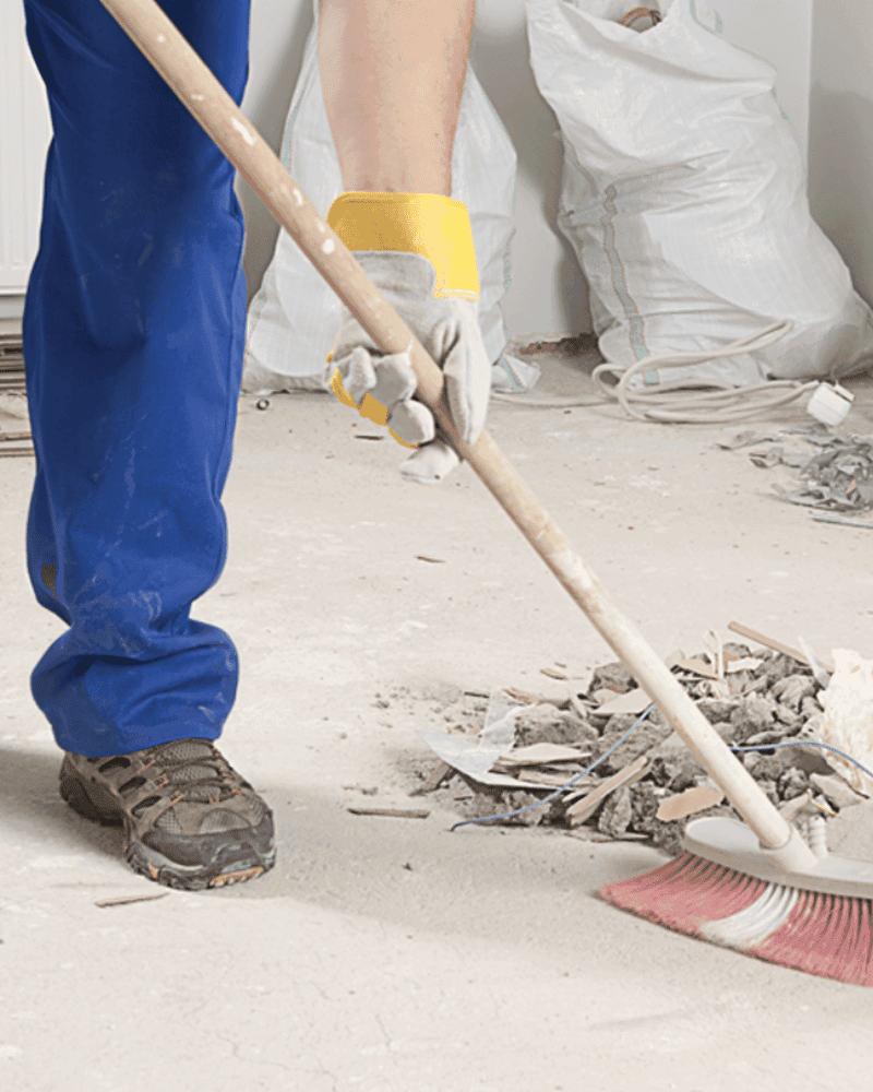 Nettoyage de fin de chantier à Agadir — remise en état après travaux